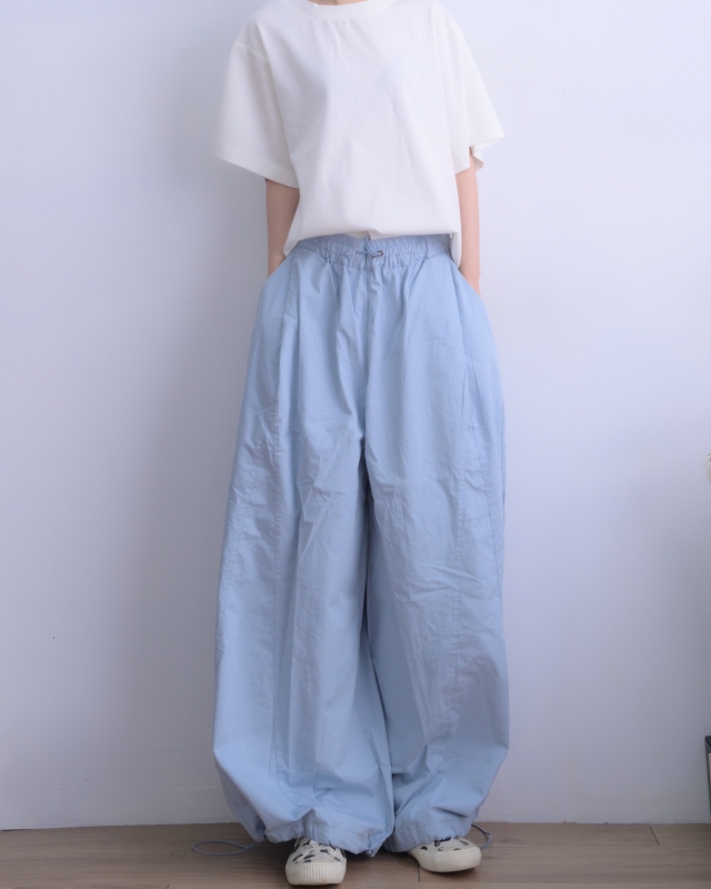 韓 圓領寬鬆上衣 2色 size