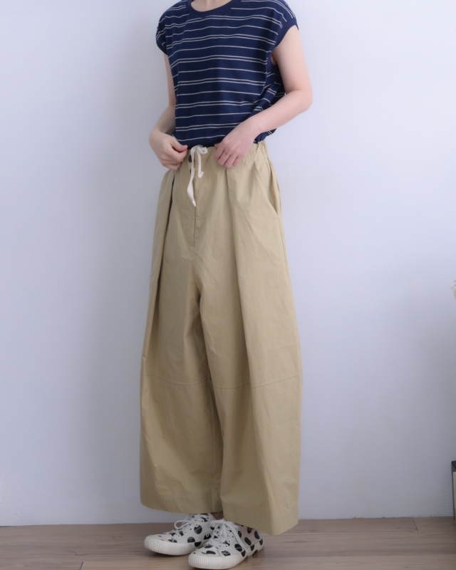 韓 橫條半袖上衣 2色 size