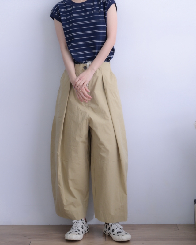 韓 橫條半袖上衣 2色 size