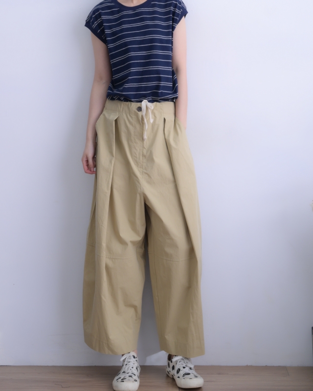 韓 橫條半袖上衣 2色 size