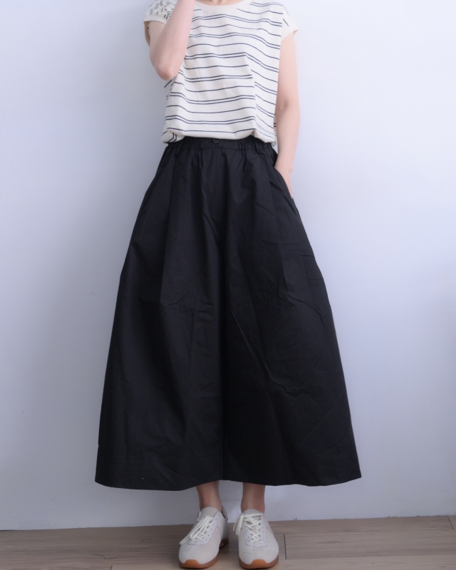 韓 橫條半袖上衣 2色 size