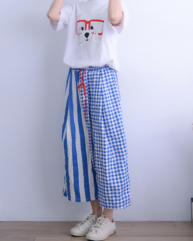 韓 戴眼鏡狗上衣 3色 size