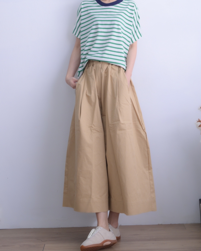 韓 背拼布條文上衣 3色 size