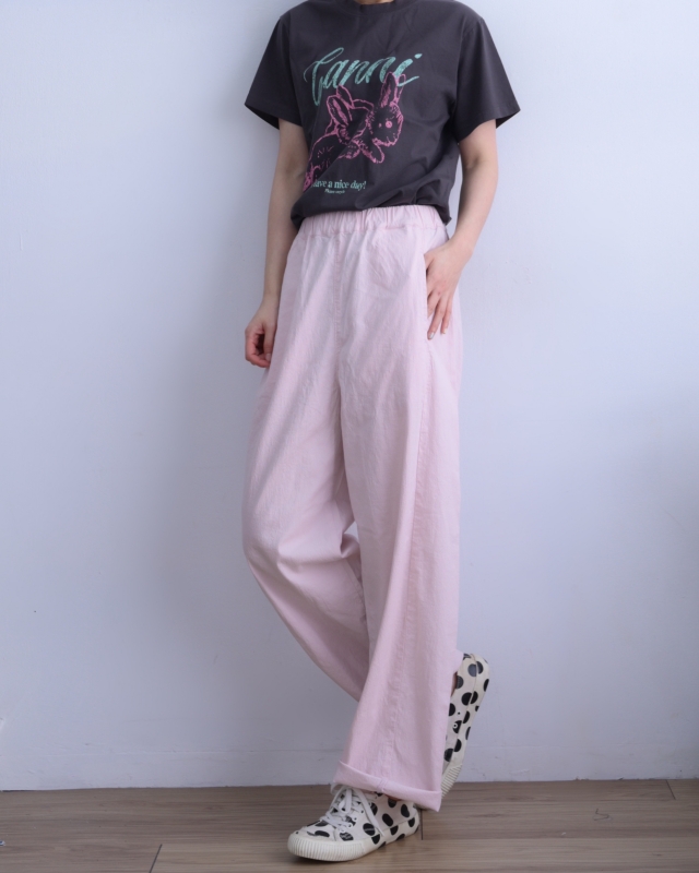 韓 雙兔上衣 2色 size