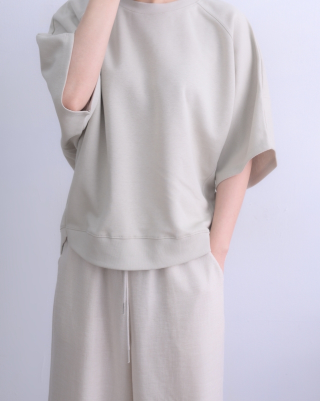 韓 素色前短後長上衣 2色 size