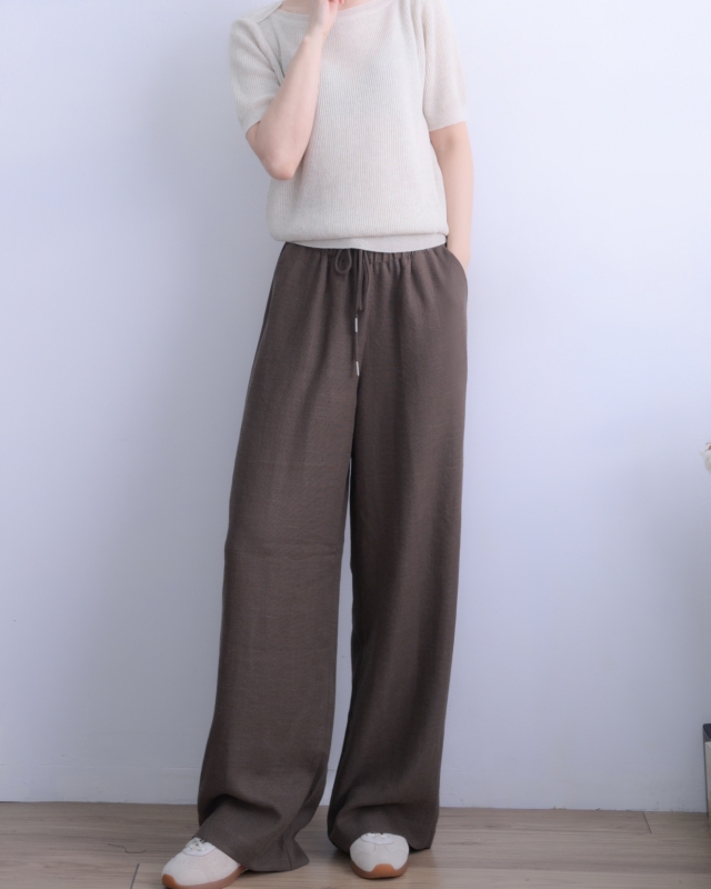 韓 造型領針織上衣 4色 size