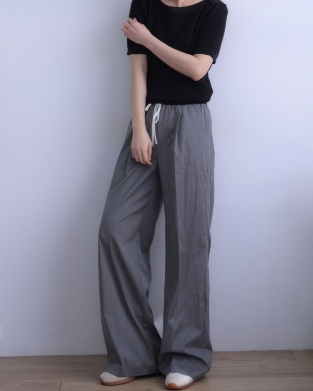 韓 造型領針織上衣 4色 size