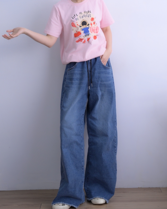 韓 卡通上衣 2色  size