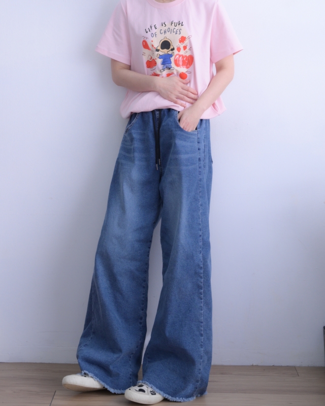 韓 卡通上衣 2色  size