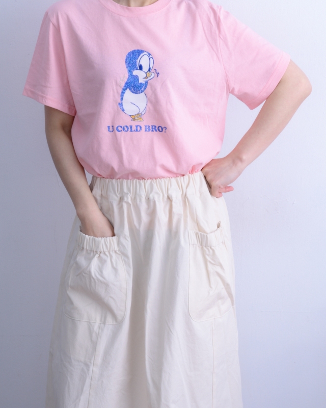 韓 閃亮企鵝上衣 2色 size