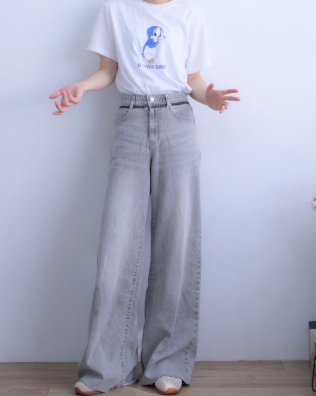 韓 閃亮企鵝上衣 2色 size