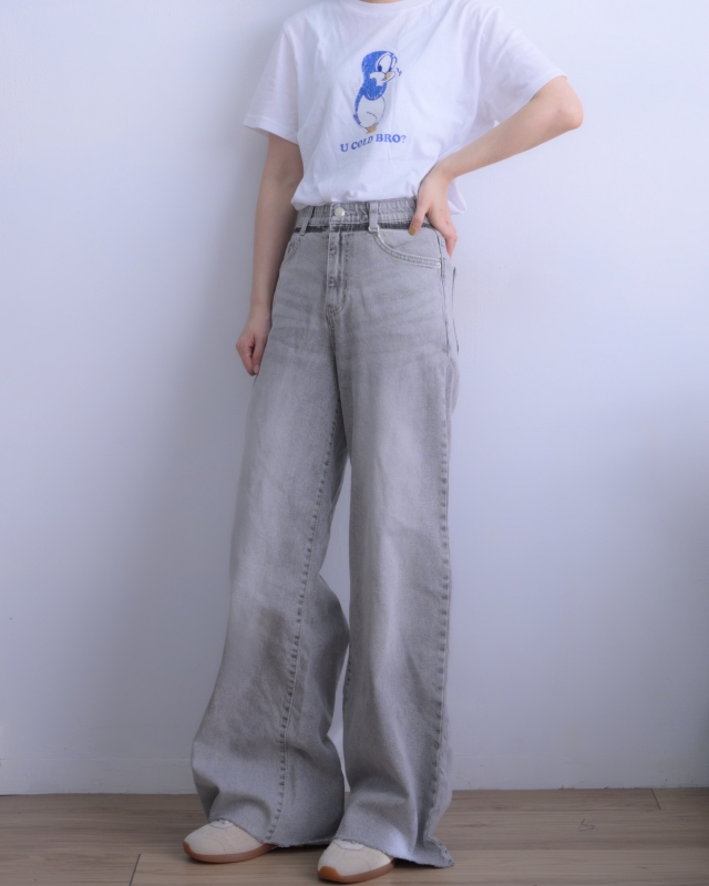 韓 閃亮企鵝上衣 2色 size