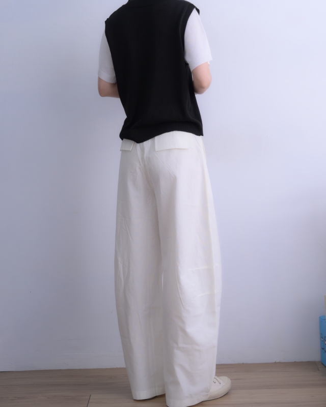 韓 假兩件式圍巾上衣 2色 size