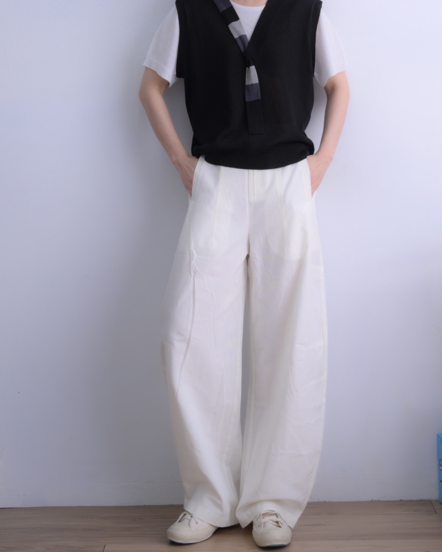 韓 假兩件式圍巾上衣 2色 size