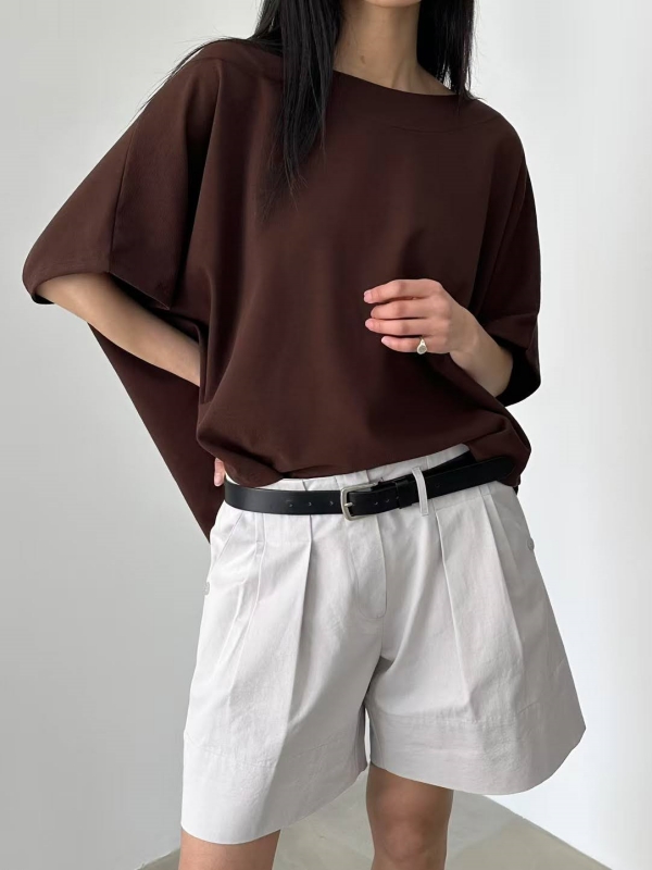 韓 下背衩上衣 3色 size