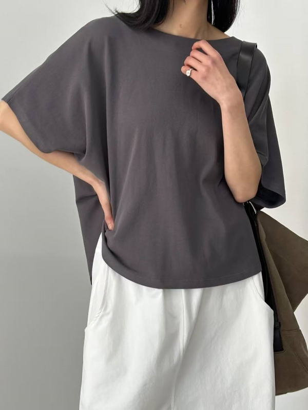 韓 下背衩上衣 3色 size