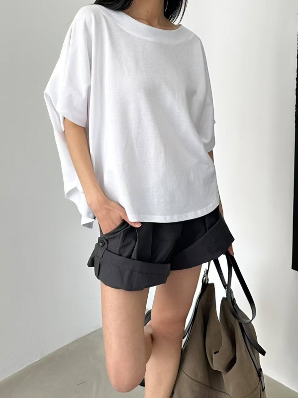 韓 下背衩上衣 3色 size