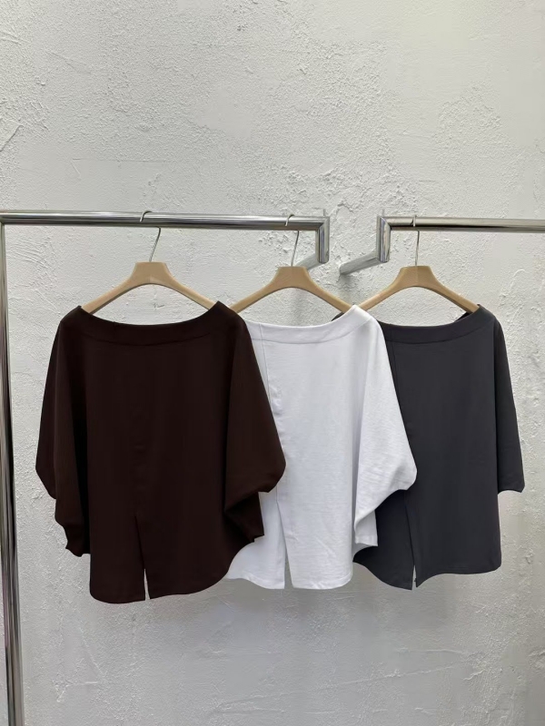 韓 下背衩上衣 3色 size