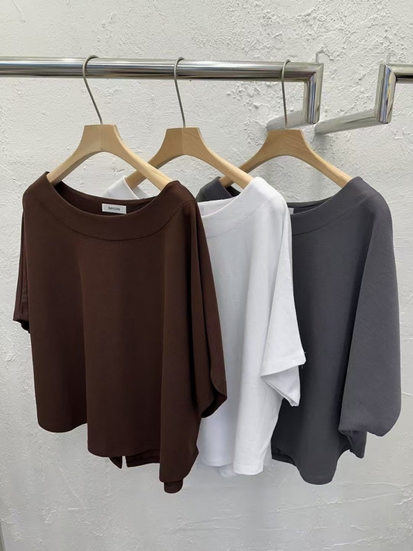 韓 下背衩上衣 3色 size