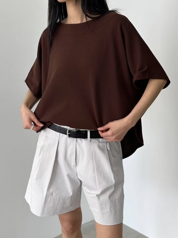 韓 下背衩上衣 3色 size