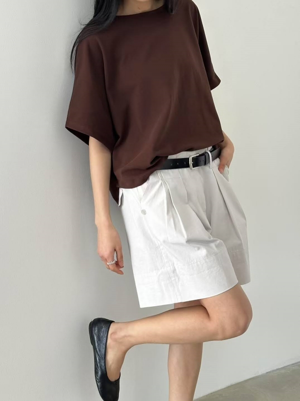 韓 下背衩上衣 3色 size