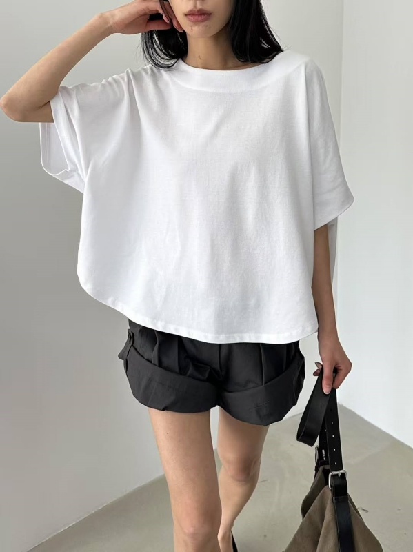 韓 下背衩上衣 3色 size