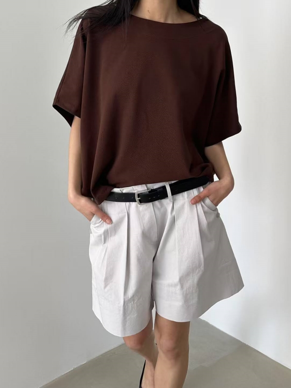 韓 下背衩上衣 3色 size