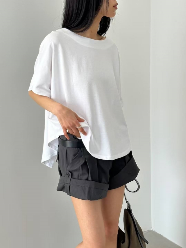 韓 下背衩上衣 3色 size