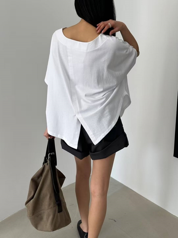 韓 下背衩上衣 3色 size