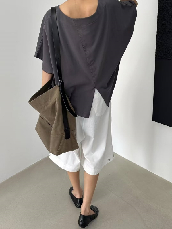 韓 下背衩上衣 3色 size