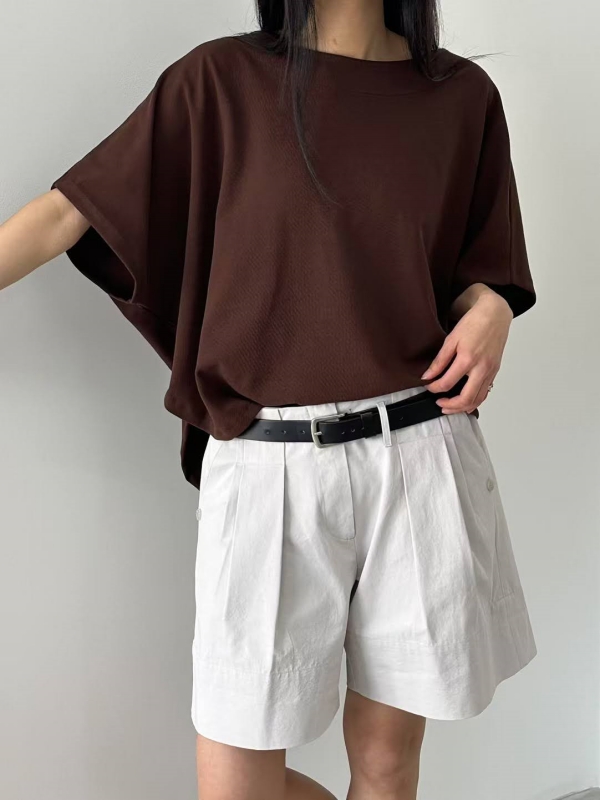 韓 下背衩上衣 3色 size