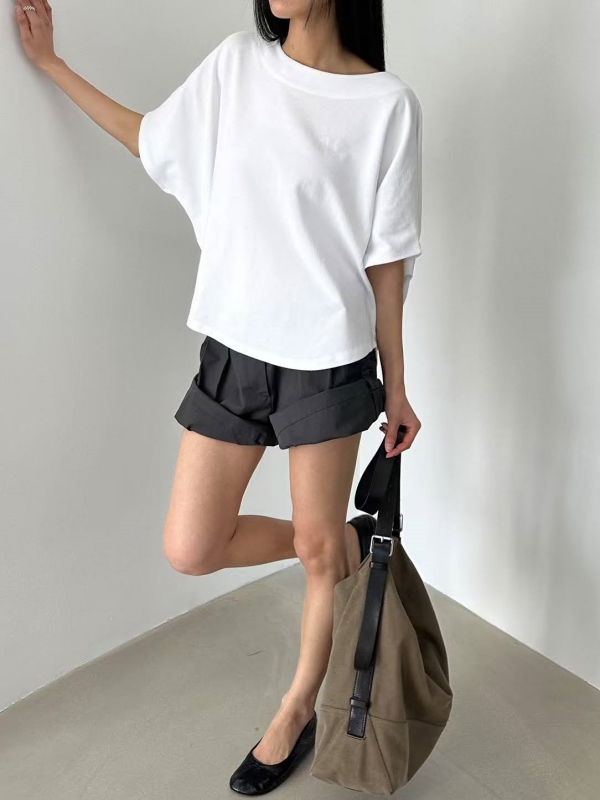 韓 下背衩上衣 3色 size