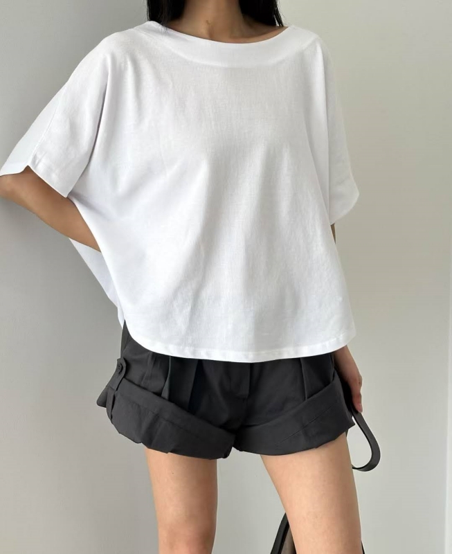 韓 下背衩上衣 3色 size