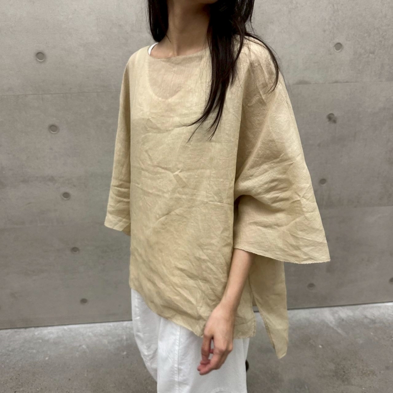 韓 前短後長中長版上衣 4色