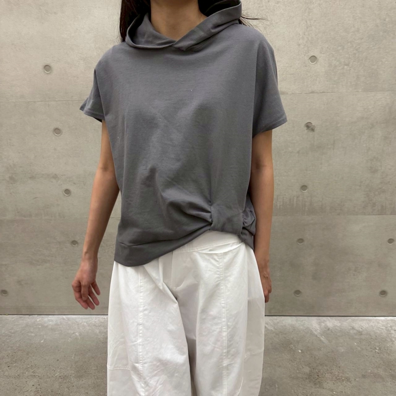 韓 下扭結上衣 4色