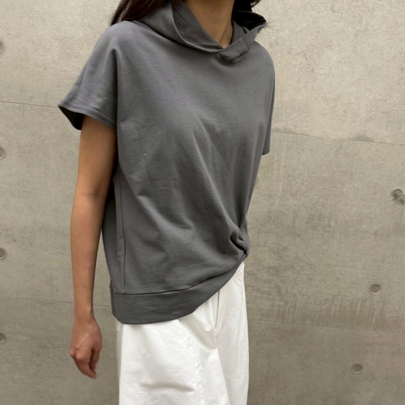 韓 下扭結上衣 4色