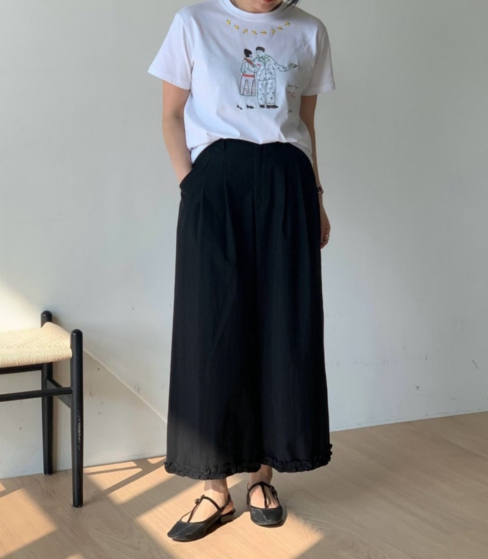 韓 相親相愛上衣 2色