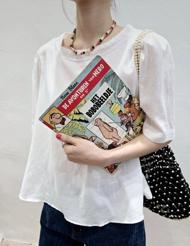 韓 背綁帶上衣 3色