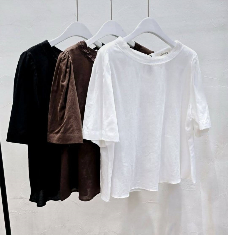 韓 背綁帶上衣 3色