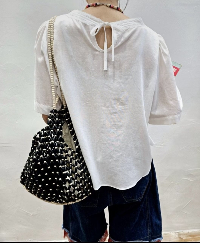 韓 背綁帶上衣 3色