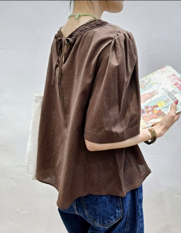 韓 背綁帶上衣 3色