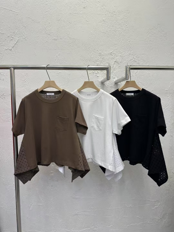 韓 背洞洞傘狀上衣 3色