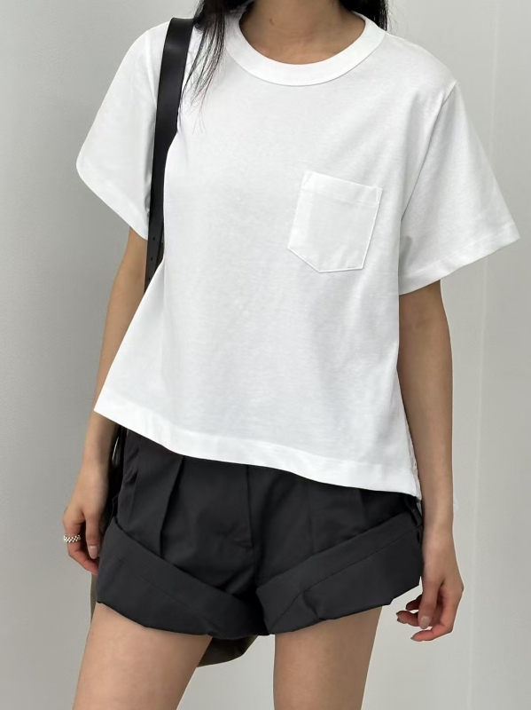 韓 背洞洞傘狀上衣 3色