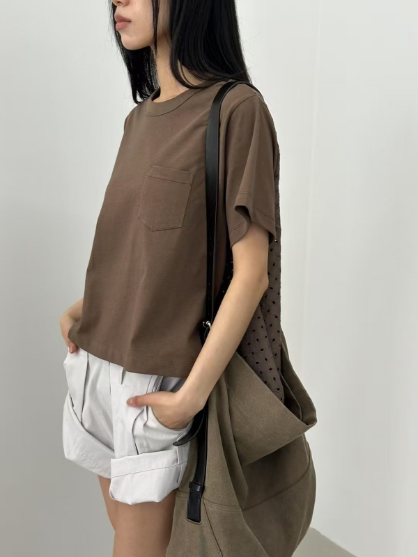 韓 背洞洞傘狀上衣 3色