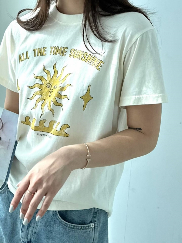 韓 太陽上衣 2色 size