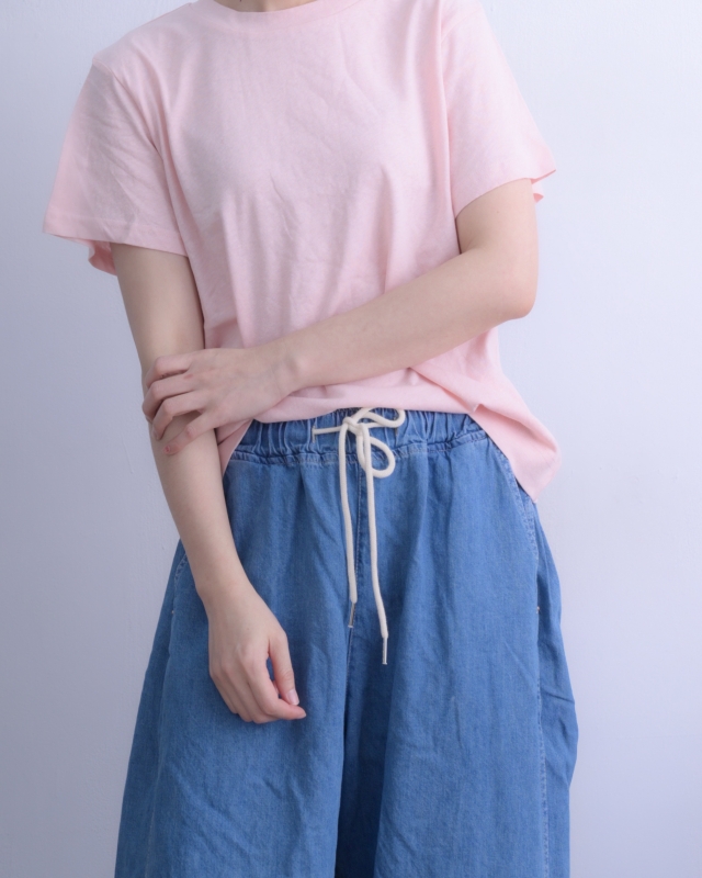 韓 背繡線素上衣 3色 size