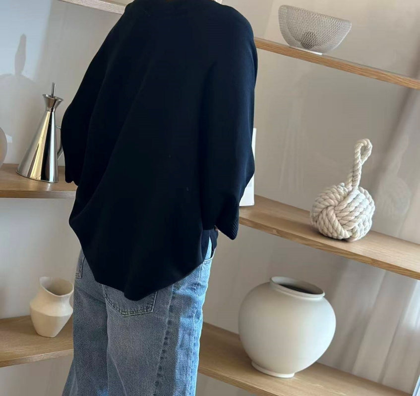 韓 弧度襯衫 4色