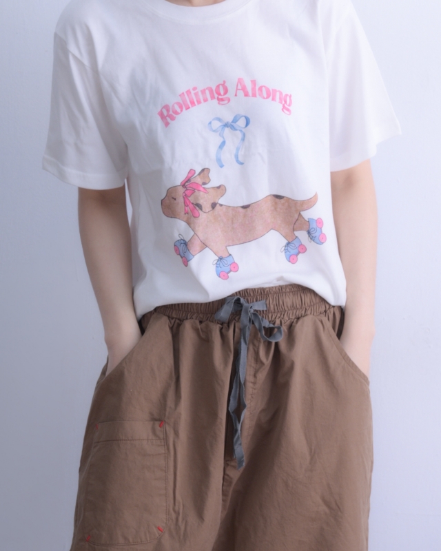 韓 溜冰狗狗上衣 3色 size