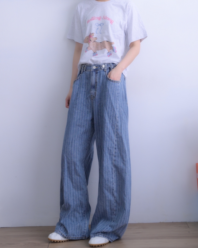 韓 溜冰狗狗上衣 3色 size