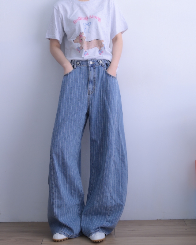 韓 溜冰狗狗上衣 3色 size